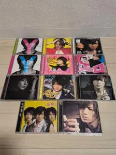 ​【11点セット】山下智久 CD シングル・アルバム まとめ売り