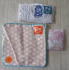 刀剣乱舞　浦島虎徹 ハンドタオル　日本号 タオルヘアバンド　和三盆 カイロケース