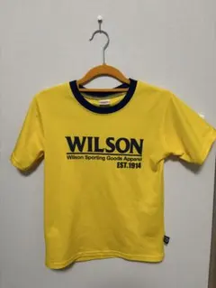Wilson Tシャツ イエロー 150のサムネイル