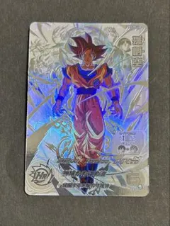 スーパードラゴンボールヒーローズ 孫悟空 UM1-SEC LC サンプル - メルカリ