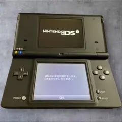 任天堂 DSi 黒 本体 動作良好 初期化済 良品 付属品付