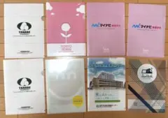 『 8枚まとめ売り 』クリアファイル A4 医療系 病院 看護 薬