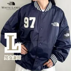 L ネイビー THE NORTH FACE スポーティボンバージャケット 韓国