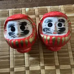 伝統工芸品 達磨 だるま 2個セット
