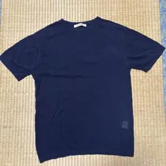 Journal Standard ネイビー メッシュTシャツ　紺色