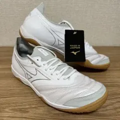 Rさん専用。モレリア IN （ホワイト×ゴールド） 25.5 新品 Rさん専用。モレリア IN （ホワイト×ゴールド） 25.5 新品 楽天