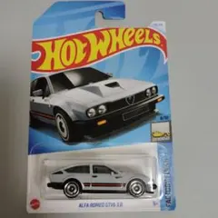 Hot Wheels ALFA ROMEO GTV6 3.0
