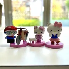 ハローキティ チョコエッグ 3個セット