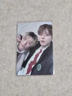 straykids スキズ ペンミ ジャケット トレカ ヒョンジン スンミン