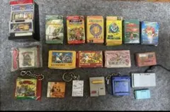 【豪華セット】レトロゲーム ミニチュア まとめて（SFC・GBA・ビックリマン