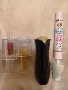 Fujiko レッドリップスティック ディブパウダー