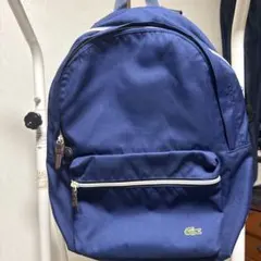 ⭐︎LACOSTE中古品大放出⭐︎Lacoste ネイビー リュック