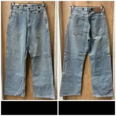 Lee リー デニム ペインターパンツ ジーンズ 28×33 古着屋購入