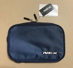 NEX ゴルフ ポーチ ネイビーのサムネイル