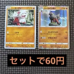 ヒスイガーディ ヒスイウインディ 2枚セット60円