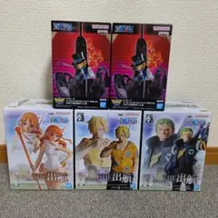 【ONEPIECE】フィギュア５体セット