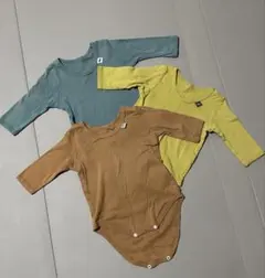 ロンパース　80cm 3枚セット