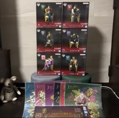 一番くじ ジョジョの奇妙な冒険 フィギュア コンプリート