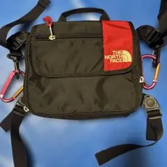 THE NORTH FACE ブラックショルダーバッグ