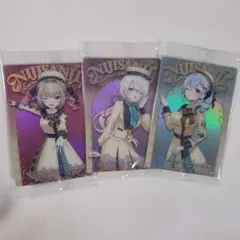 にじさんじ ウエハース 魔界ノりりむ 椎名唯華 葉加瀬冬雪