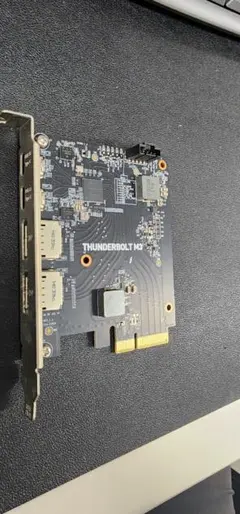 msi thunderbolt m3 pcie 拡張カード - メルカリ