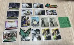 一番くじ　僕のヒーローアカデミア　緑屋出久　オールマイト　ステッカー