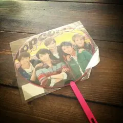 嵐【ミニサイズうちわ】