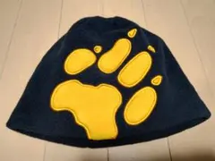 Jack Wolfskin キッズ子供 足跡 フリースハット
