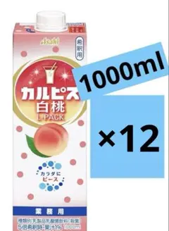 ❗️追加入荷❗️カルピス巨峰 業務用 希釈用原液 12本 - メルカリ