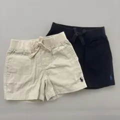 ラルフローレン　ハーフパンツ2枚セット