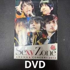 SexyZone ARENA CONCERT 2012 DVD