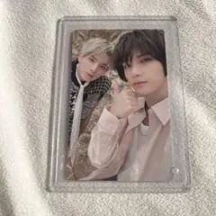 txt h:our ウプズ ユニットトレカ　ボムギュ　テヒョン