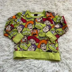 中古 ベビードール トイストーリー ディズニー トレーナー 110cm キッズ