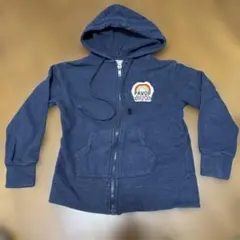 Blue Mart ジップアップパーカー 110cmのサムネイル