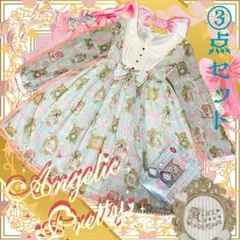 アンジェリックプリティ Fairy Rose Princess JSKセット - メルカリ