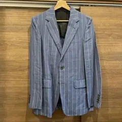 WACKO MARIA ストライプ テーラードジャケット