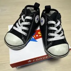 CONVERSE ALL STAR ブラックスニーカー 13.5 EE