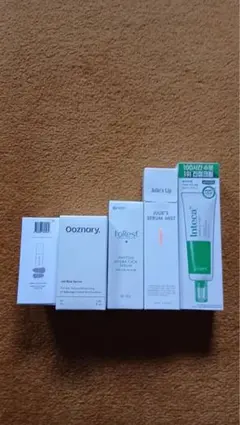 【化粧品まとめ売り】【韓国コスメ】新品未使用