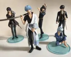 銀魂 フィギュア 銀時 子銀時 高杉 山崎 土方 桂