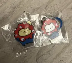 EXPO 2025 サンリオキャラクターズ アクリルチャーム 2個セット