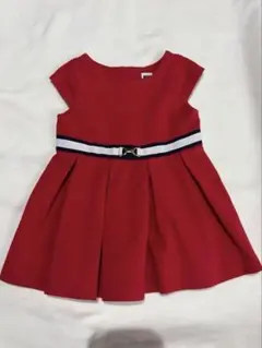 【美品】JANIE AND JACK ワンピース　ドレス　誕生日のサムネイル