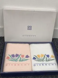 GIVENCHY タオルセット チューリップ柄 2枚組のサムネイル