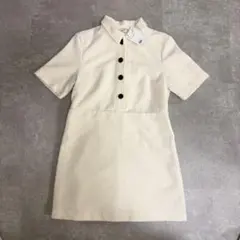 ZARA ミニワンピ