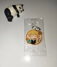 ♡人気商品♡鬼滅の刃 くら寿司 ラバーアクセサリー アートコレクション 我妻善逸