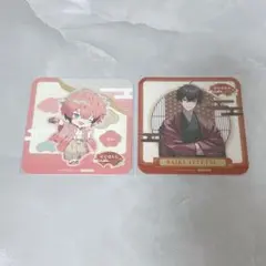 にじさんじ オリエンス 赤城ウェン 佐伯イッテツ コースター スイパラ