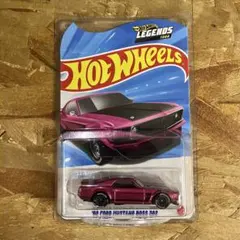 ホットウィール コレクターエディション '69 マスタング BOSS 302 ③