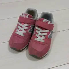 ▼ new balance　YV996CPK ピンク　19.5cm