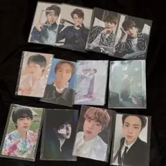 BTS ジン JIN トレカ 公式