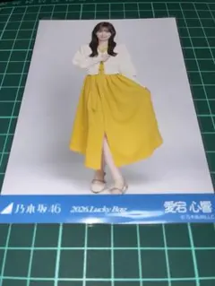 乃木坂46 2026 luckybag シャツワンピース 愛宕心響 ヒキ
