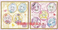 映画 キミとアイドルプリキュア 入場者特典 色紙風カード 2種類